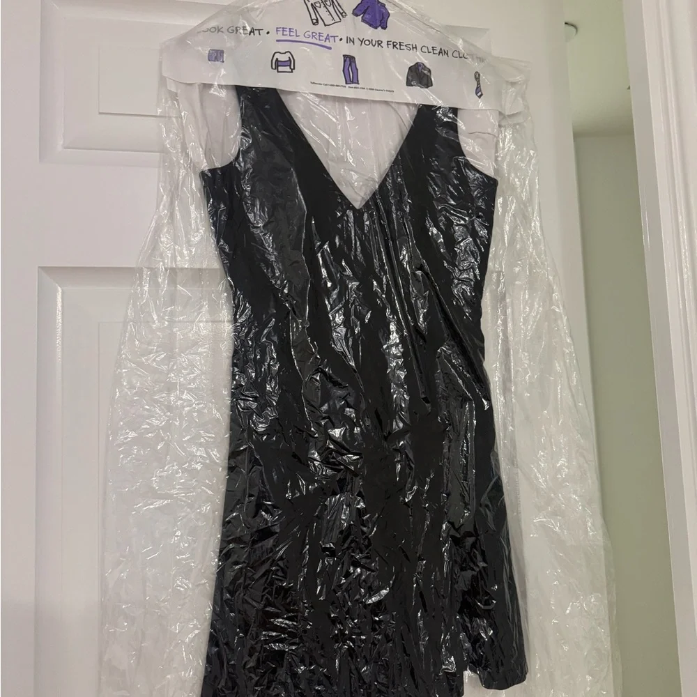 Cinq à Sept Jordan Black Belted Mini Dress - Picture 6 of 7